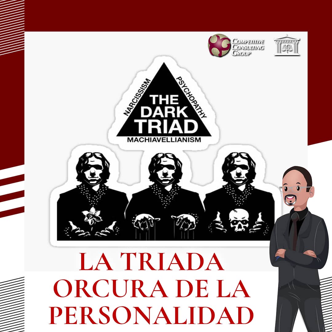 En este momento estás viendo LA TRIADA OSCURA DE LA PERSONALIDAD ES ALGO QUE DEBE GENERAR PREOCUPACIÓN EN TU ORGANIZACIÓN