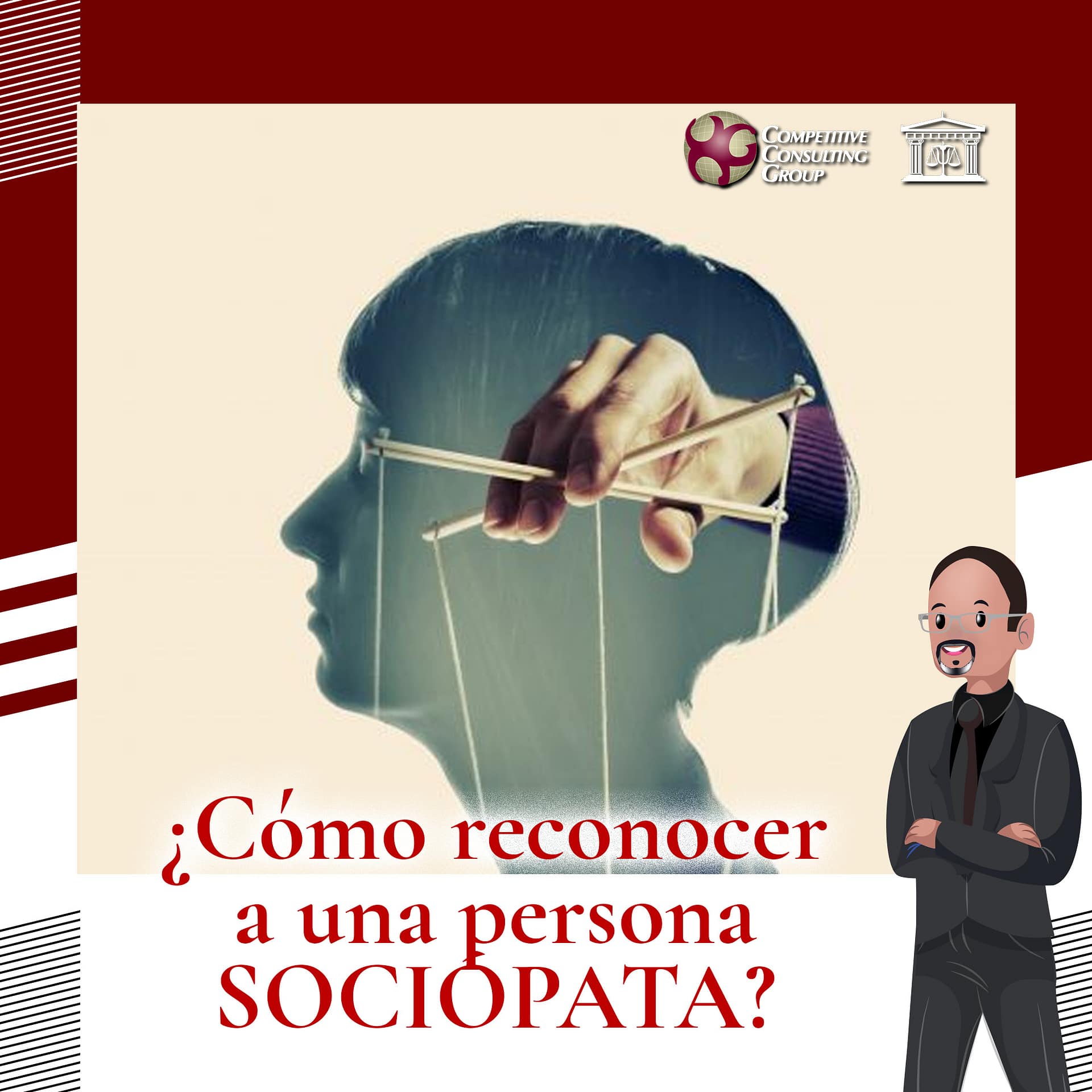 ¿Cómo reconocer si estoy con una persona Sociópata? Competitive